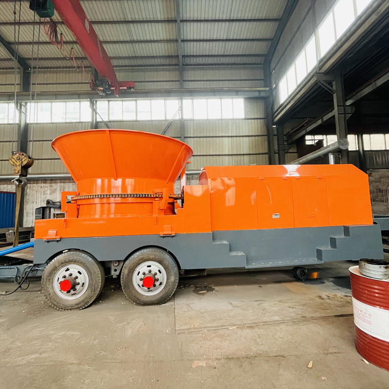 bremetz Mobile Tub Grinders with diesel engine