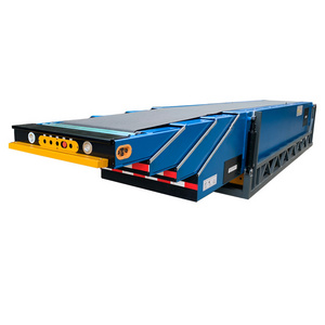 Good Quality Automatic 12m conveyor belt system for warehouse Unloading Telescopic Belt Conveyor