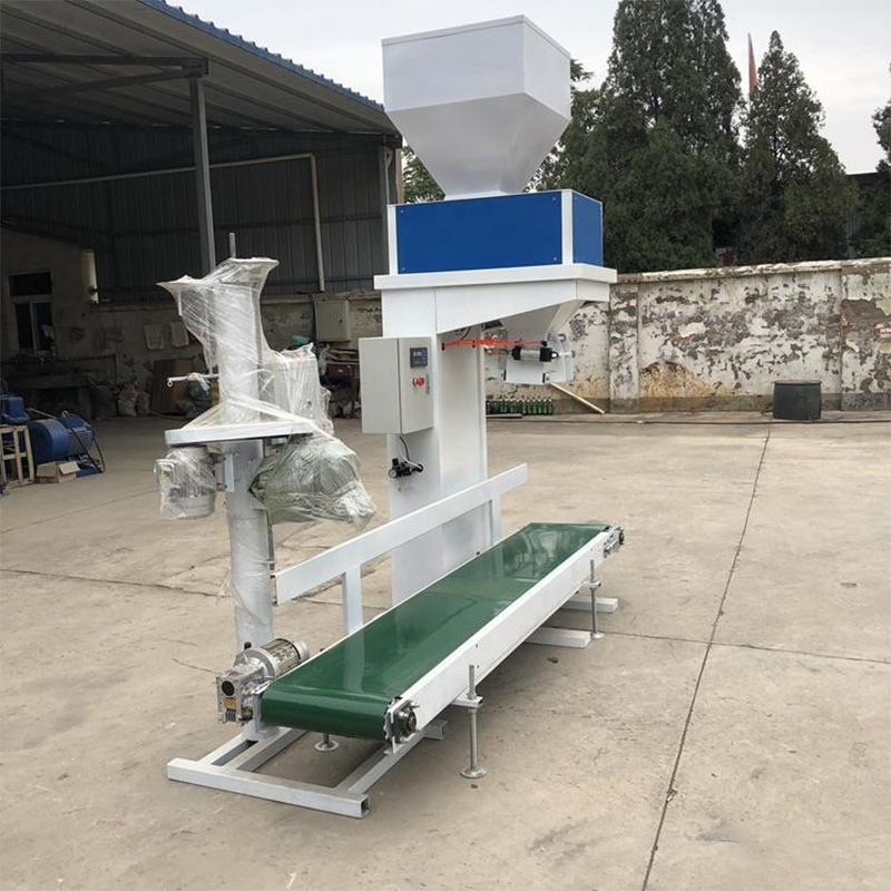 Fully automatic large quantitative filling machine granular powder pva rice food goods packing machine