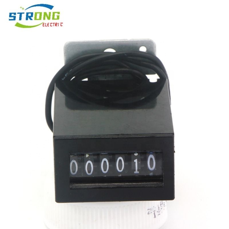 LY-06  YB-06 Mechanical Counter Electromagnetic counter digital industrial counter