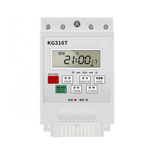 KG316T time control switch time controller automatic timer 220V 380V time switch