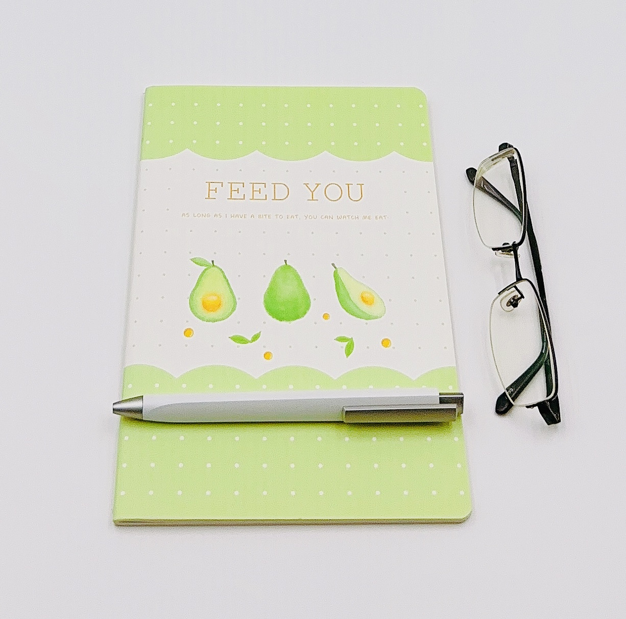 Fresh Style Thread sewing Binding Composition Notebook For Students Use