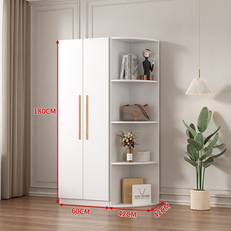 Simple white closet cabinets custom organizer turkish combination wardrobes bedroom set clothes storage shelves modern