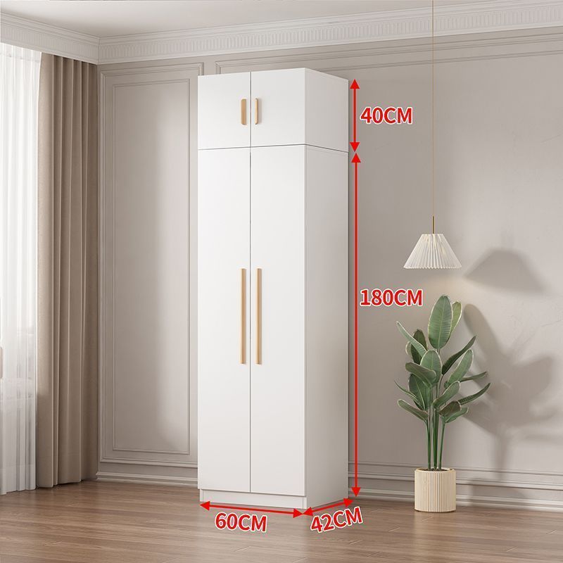 Simple white closet cabinets custom organizer turkish combination wardrobes bedroom set clothes storage shelves modern