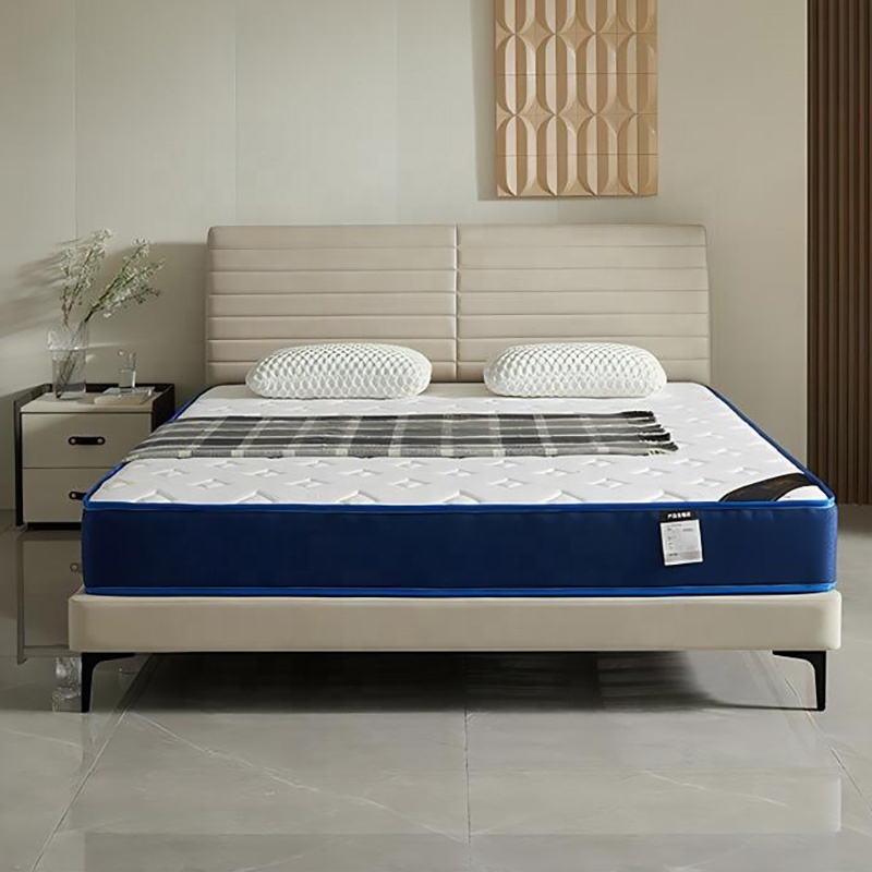 Modern simple design home furniture hot sale bedroom rolled compressed high density memory foam king size mattress in a box