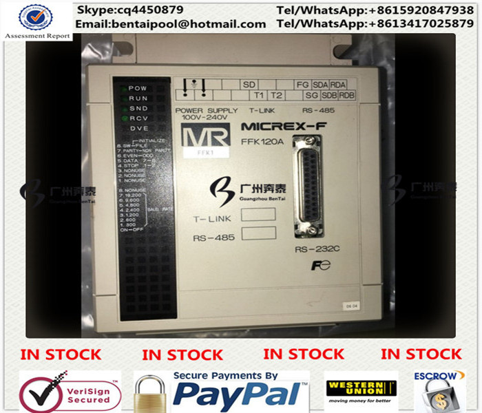 NEW&ORIGINAL FUJI PROGRAMABLE CPNTROLLER FFK120A-C10 PLC FFK120A-C10