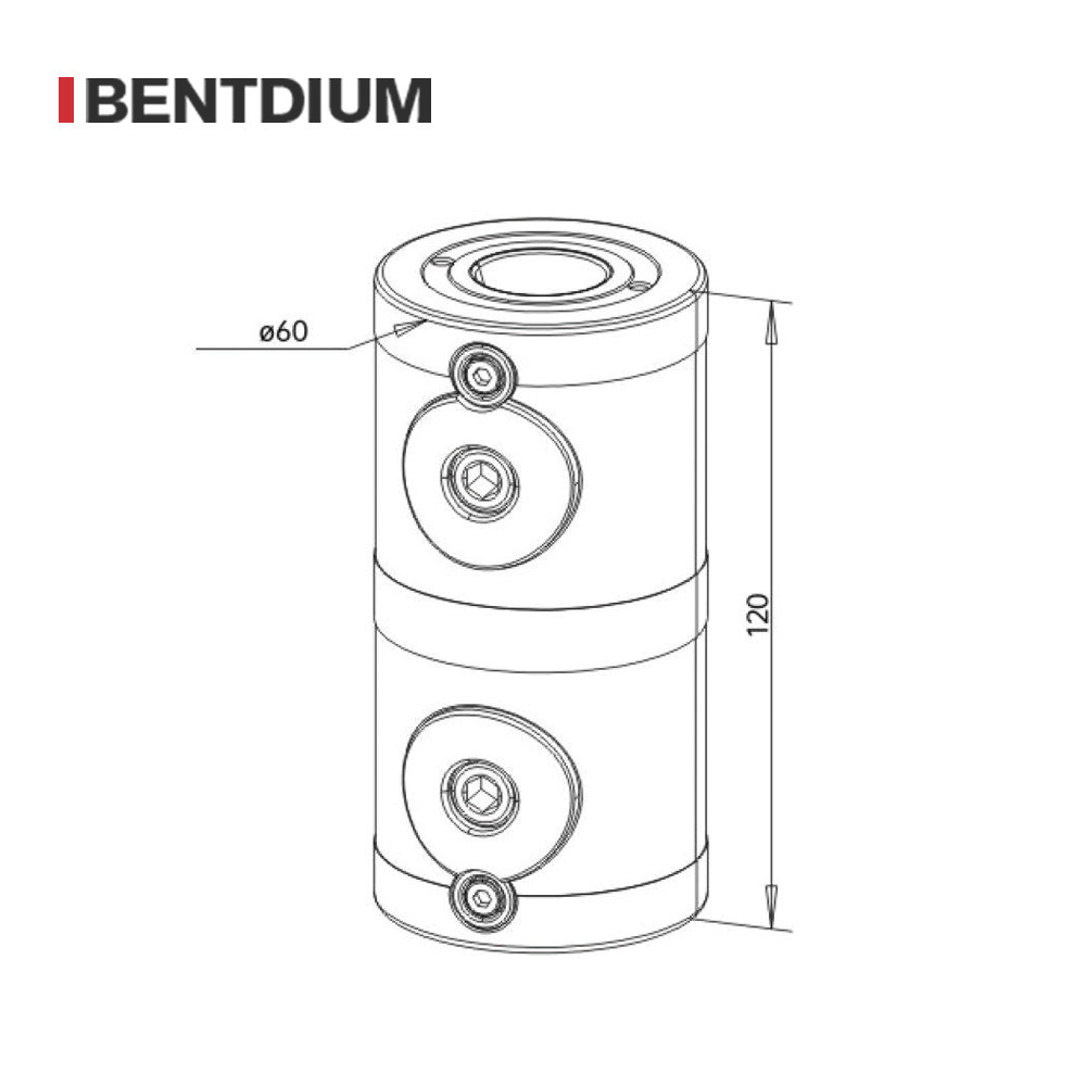 Manufacturers selling Clamping module d60 double Quick-change Tool Zero Positioning System	Cnc Linear Module