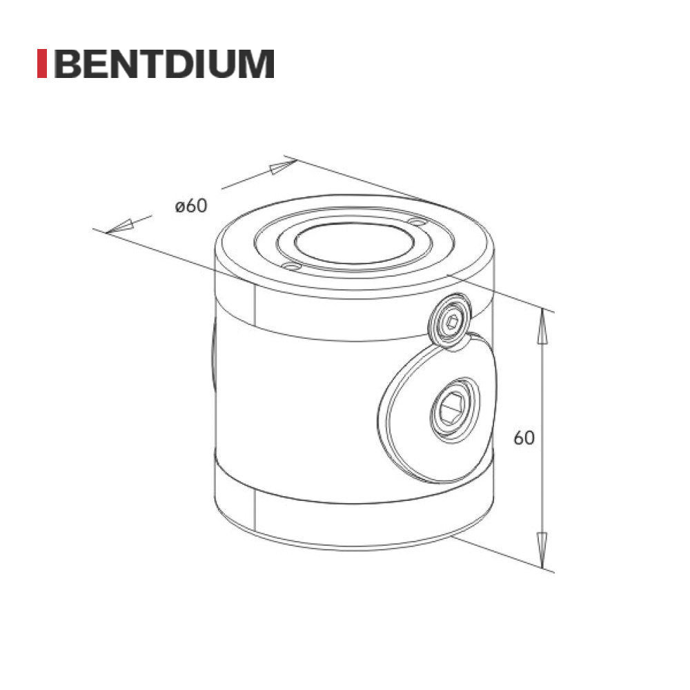 Manufacturers selling Clamping module d60 single Quick-change Tool Zero Positioning System	Cnc Linear Module