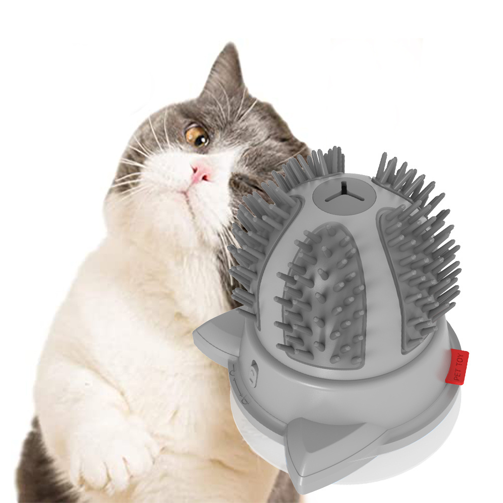 Smart  Cat Self Groomer Cat Brush Comb with Catnip Cat Face Scratcher  Perfect Massager