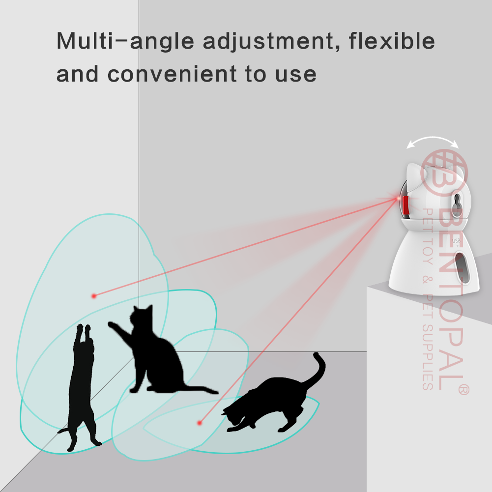 Intelligent  Induction  Start-up  Laser light  Cat  toy Smart Cat  toy