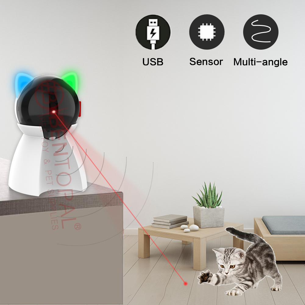 Intelligent  Induction  Start-up  Laser light  Cat  toy Smart Cat  toy