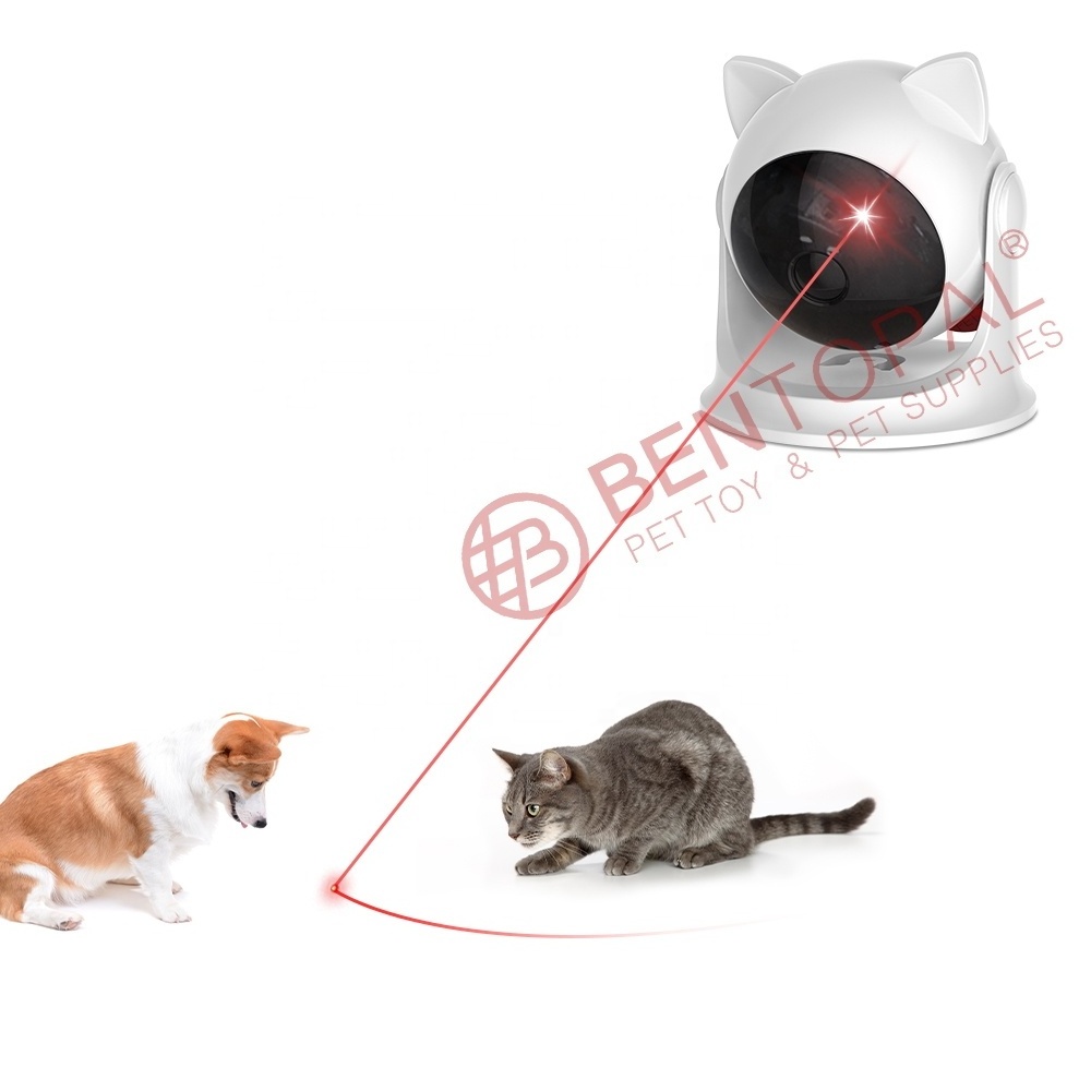 Automatic Rotating Laser Pet Cat Toy  Interactive Fun For Cats  Exercise Entertainment Training Tool  Interactive  Cat Toys