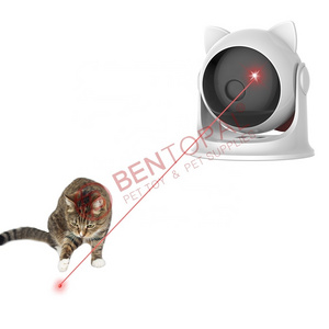 Interactive Cat Laser Toy  Pet Laser Pointer for Cats Automatic Rotating Catch Training Cat toy