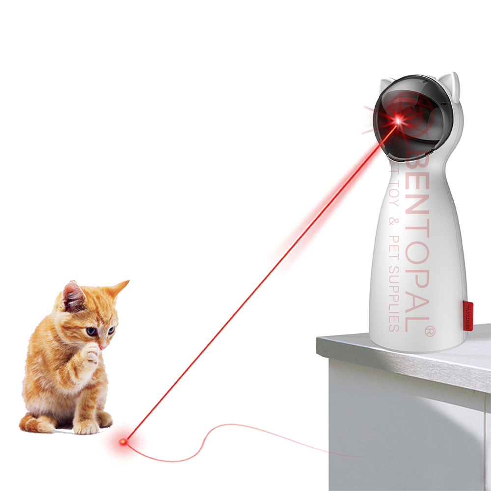 Laser Pointer Cat Toy / Dog Toy  Automatic Cat Laser Toy Manual & Random Pattern Mode Cat Anxiety Relief