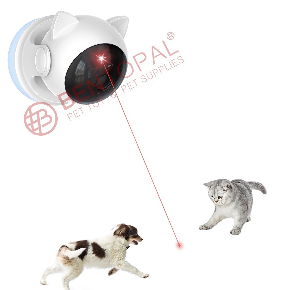 Safe Automatic Light Chaser Interactive Laser Cat Toy With Laser Pointer For Pets  Exercise Training Toy Pet Products 2022