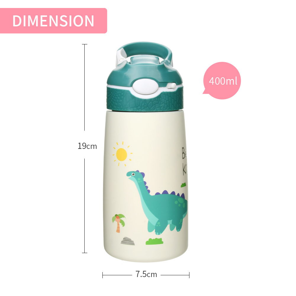 Aohea High Quality Stainless Steel  Water Bottles Hot Cold Insulated Kids Water Bottle With Custom Logo