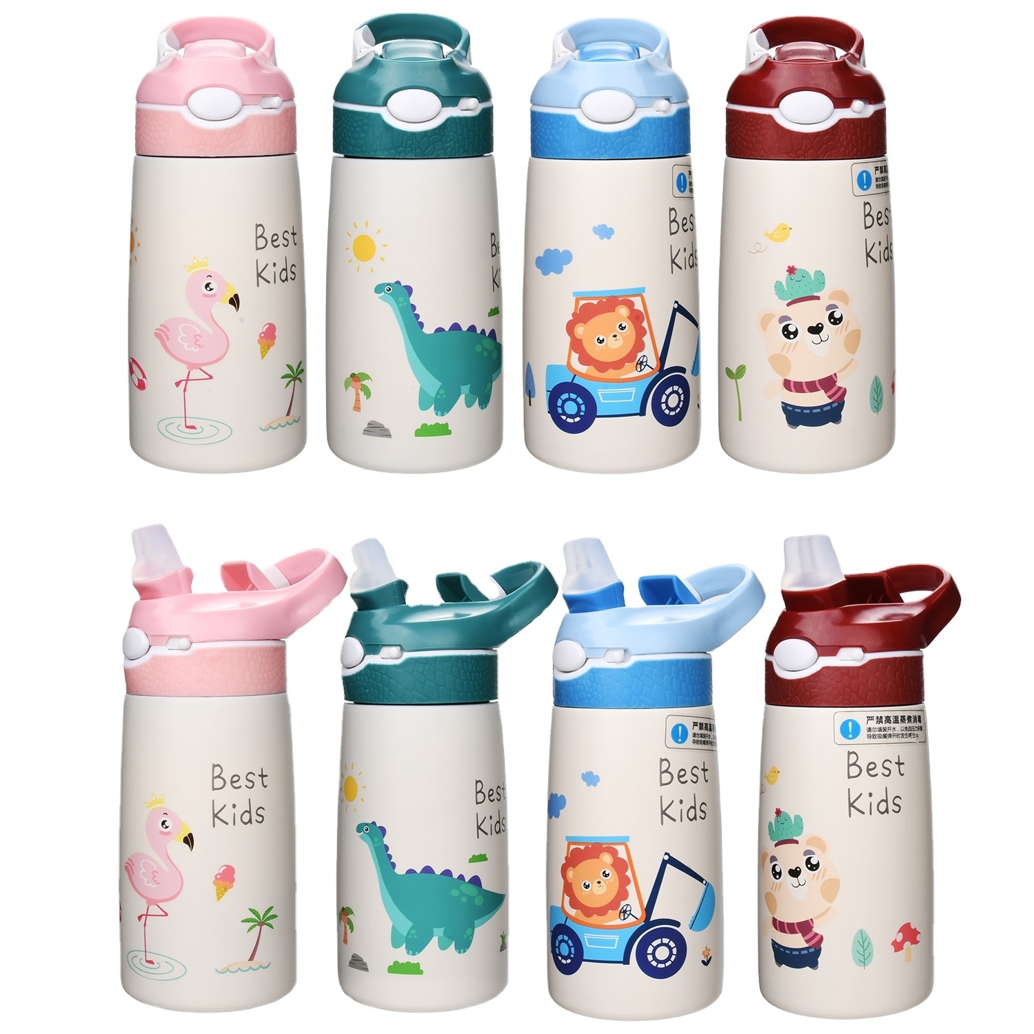 Aohea High Quality Stainless Steel  Water Bottles Hot Cold Insulated Kids Water Bottle With Custom Logo