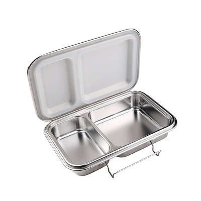 Aohea High Quality Wholesale 304 Stainless Steel food storage container Metal Bento lunch box