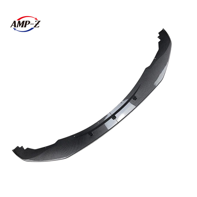 AMP-Z Factory Wholesale Auto Accessories Front Bumper Lips Spoiler For BMW 1 Series F20 F21 Front Lip M-Sport Car Accessories