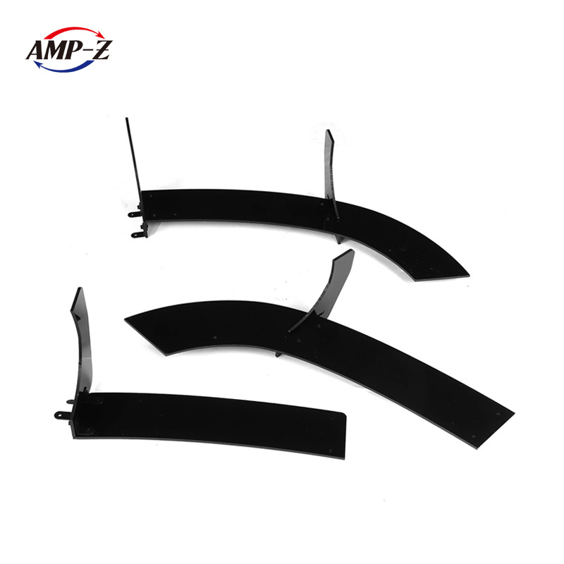 AMP-Z Factory Best Selling Automotive Exterior Parts Rear Bumper Diffuser For Golf MK5 R32 Rear Bumper Lip Diffuser 2005 2009