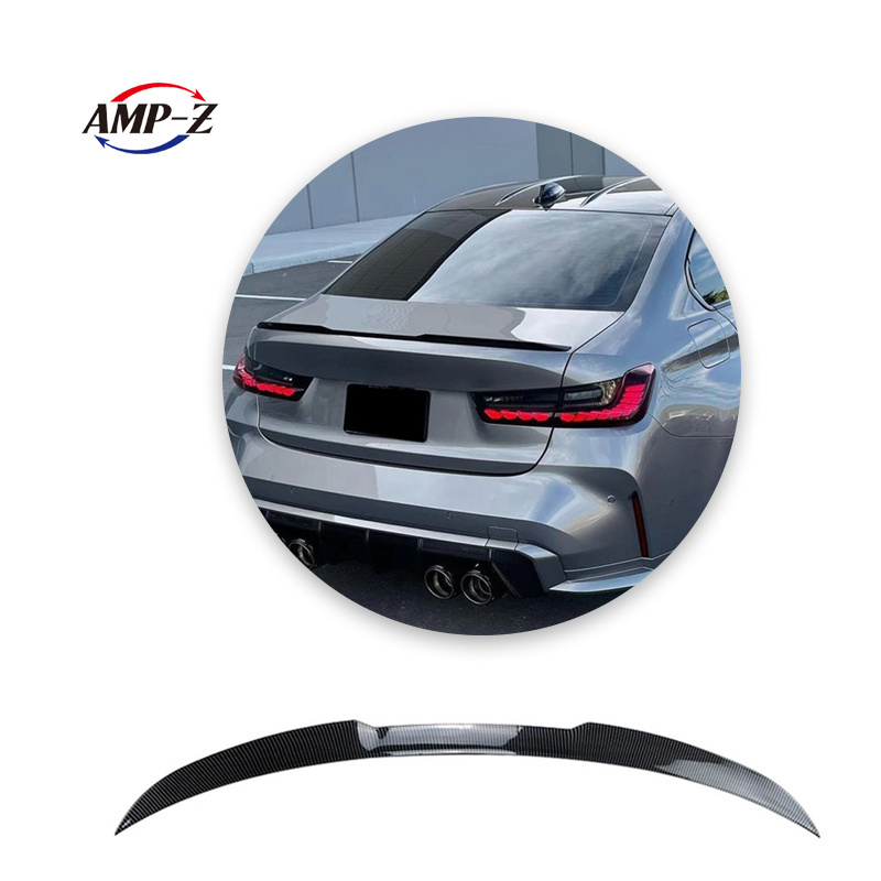 AMP-Z Best Selling body kits Car Styling rear wing spoiler For BMW  3 Series G20 G28 M3 320i 325i 328i  2019-2022