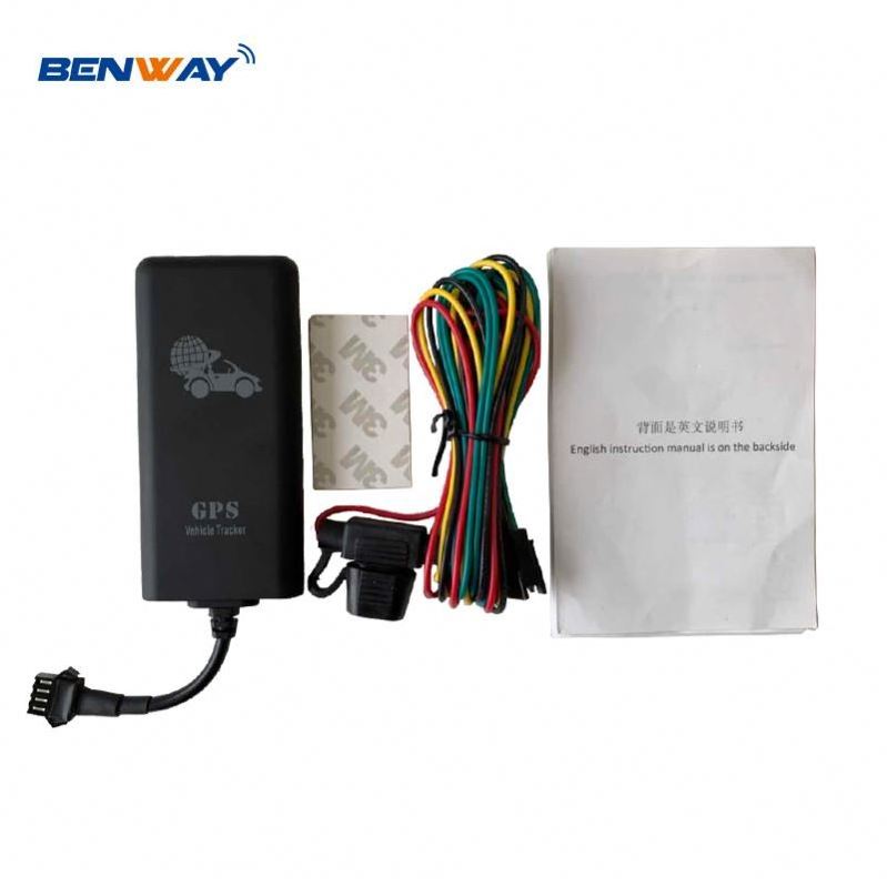 Anti Theft Small Size Benway Cut Off Oil Motorcycle GPS Tracking Device Car GPS Tracker With SIM Card