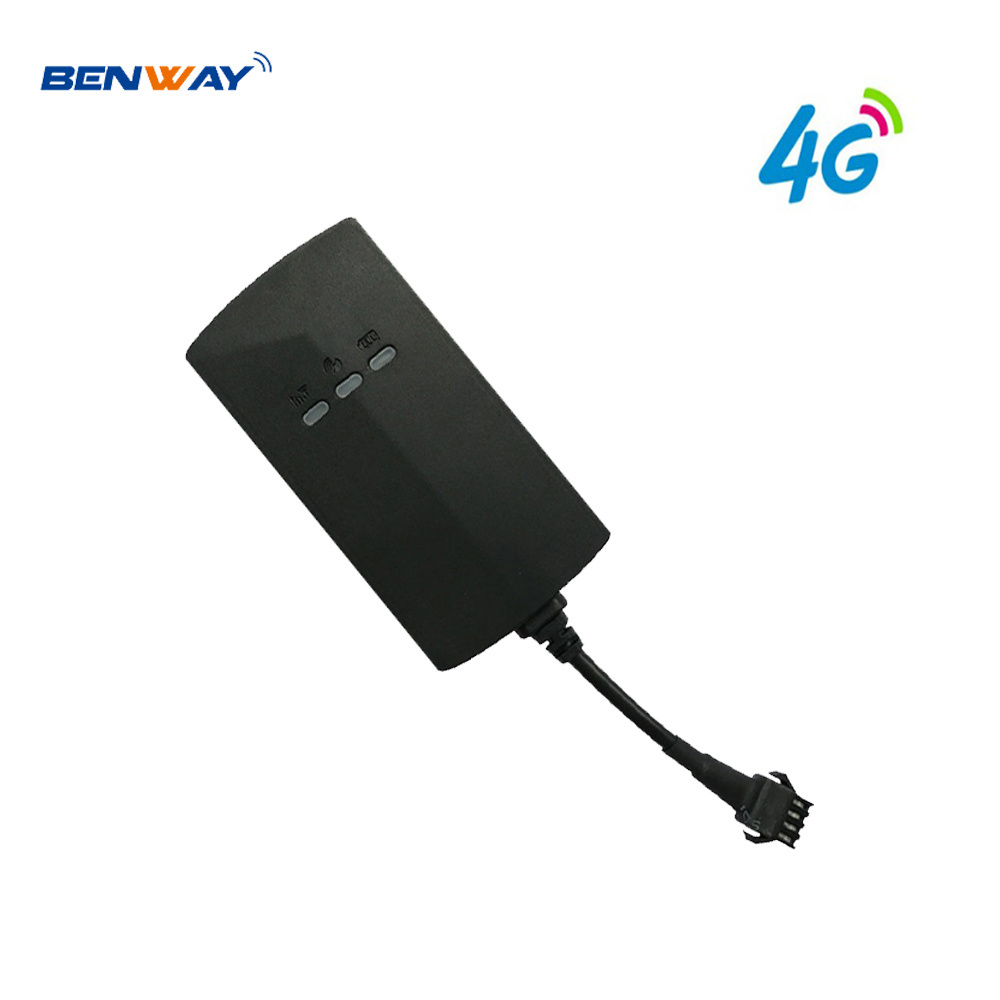 Car Bike Anti Theft Gps Motorcycle Tracker Built In Battery 4G LTE Vehicle GPS Tracker BW02