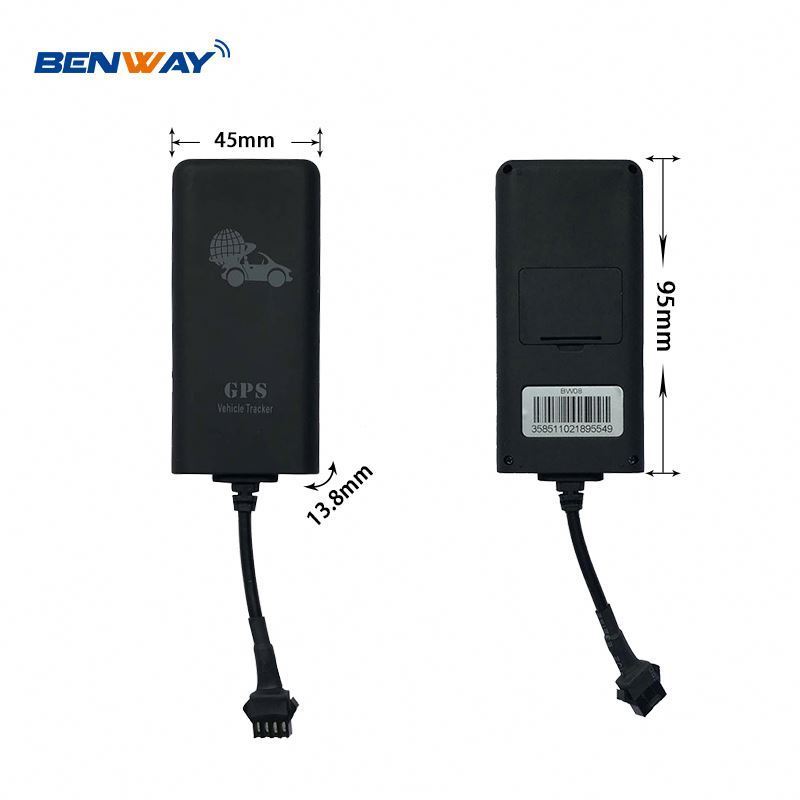 Anti Theft Small Size Benway Cut Off Oil Motorcycle GPS Tracking Device Car GPS Tracker With SIM Card