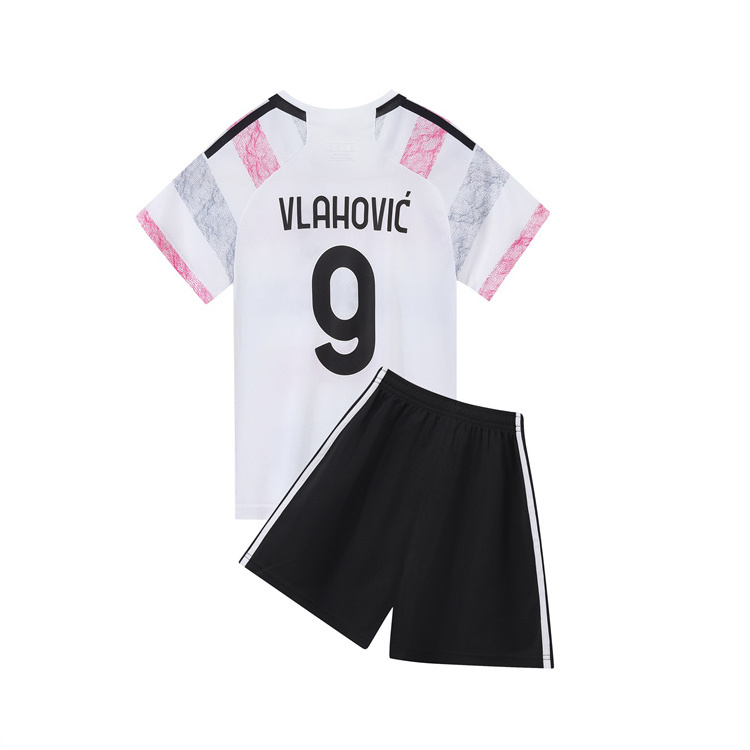 Thailand Jersey 2324 Club Home Top Soccer Jersey Neymar Jr Football Jersey Kids Soccer Uniform Sets