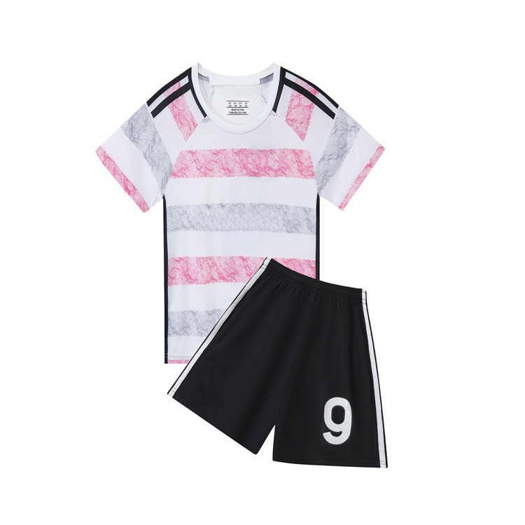 Thailand Jersey 2324 Club Home Top Soccer Jersey Neymar Jr Football Jersey Kids Soccer Uniform Sets