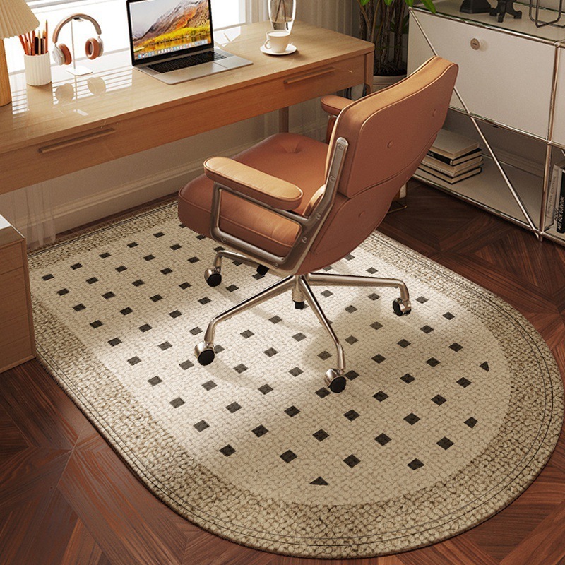 High end arched office chair carpet bedroom swivel chair carpet Arched carpet