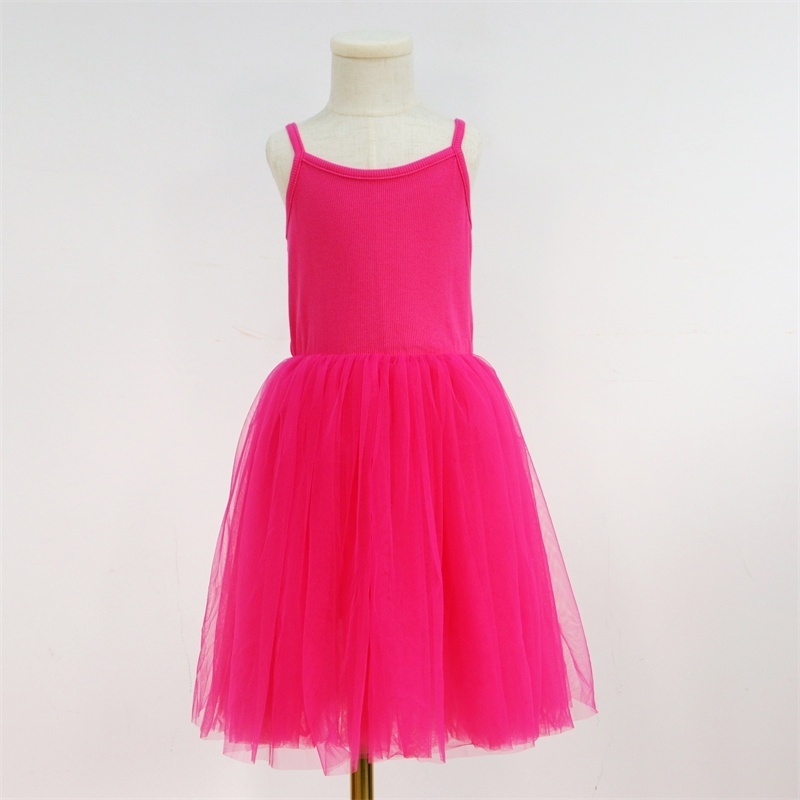 Baby Girls Tutu Dress Toddler Party Tulle Sundress Infant Princess Dresses