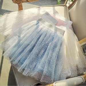 Hot sale Soft Tulle skirt for Baby Girls Dancing Girls Tutu Skirts  Mini  Kids Girl Tutu Skirt