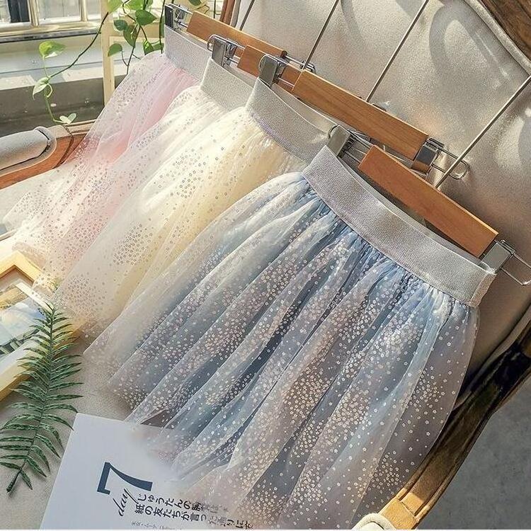 Hot sale Soft Tulle skirt for Baby Girls Dancing Girls Tutu Skirts  Mini  Kids Girl Tutu Skirt