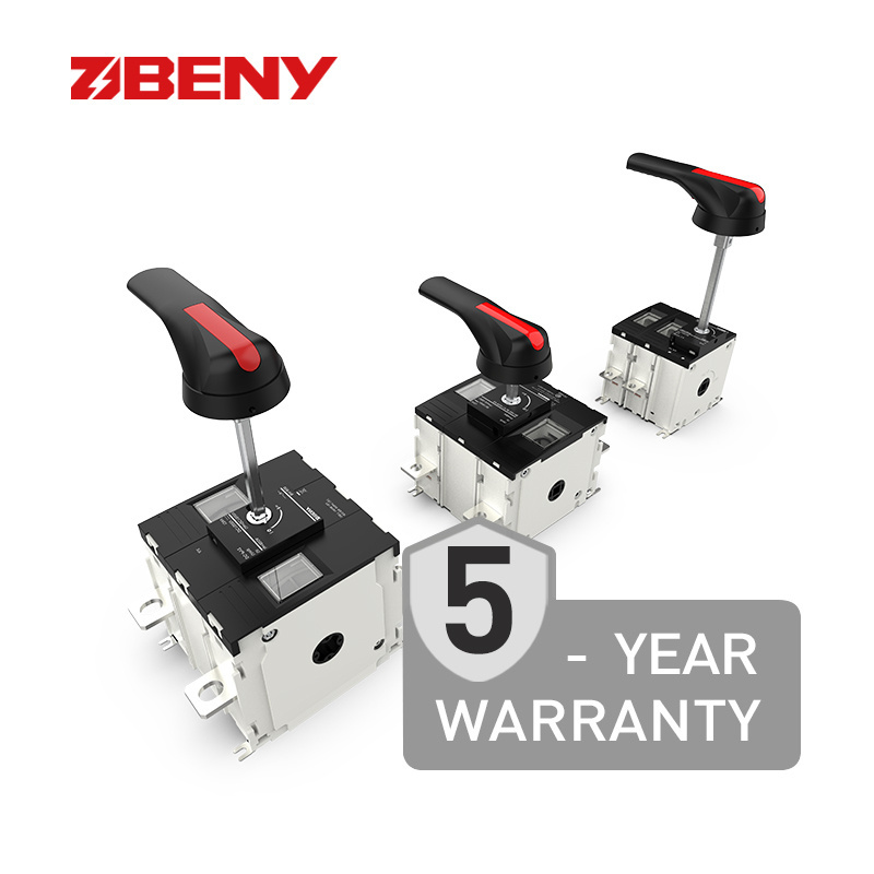 Beny Cb Ce Tuv Rohs 1000v 250a Pv 2p Dc Disconnector Isolator Switch With 5 Years Warranty