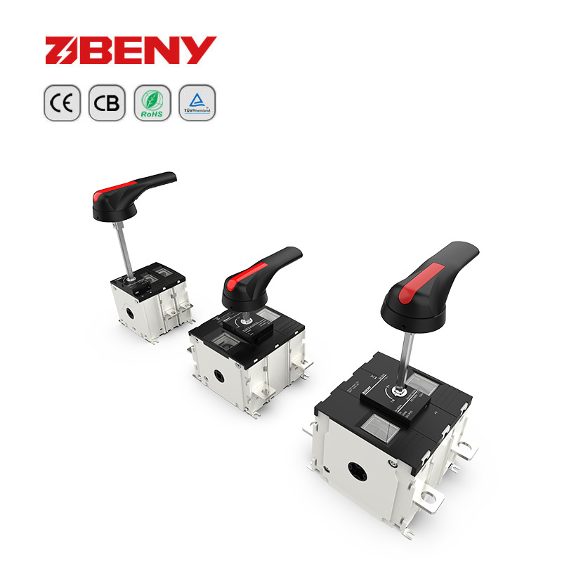 Beny Cb Ce Tuv Rohs 1000v 250a Pv 2p Dc Disconnector Isolator Switch With 5 Years Warranty