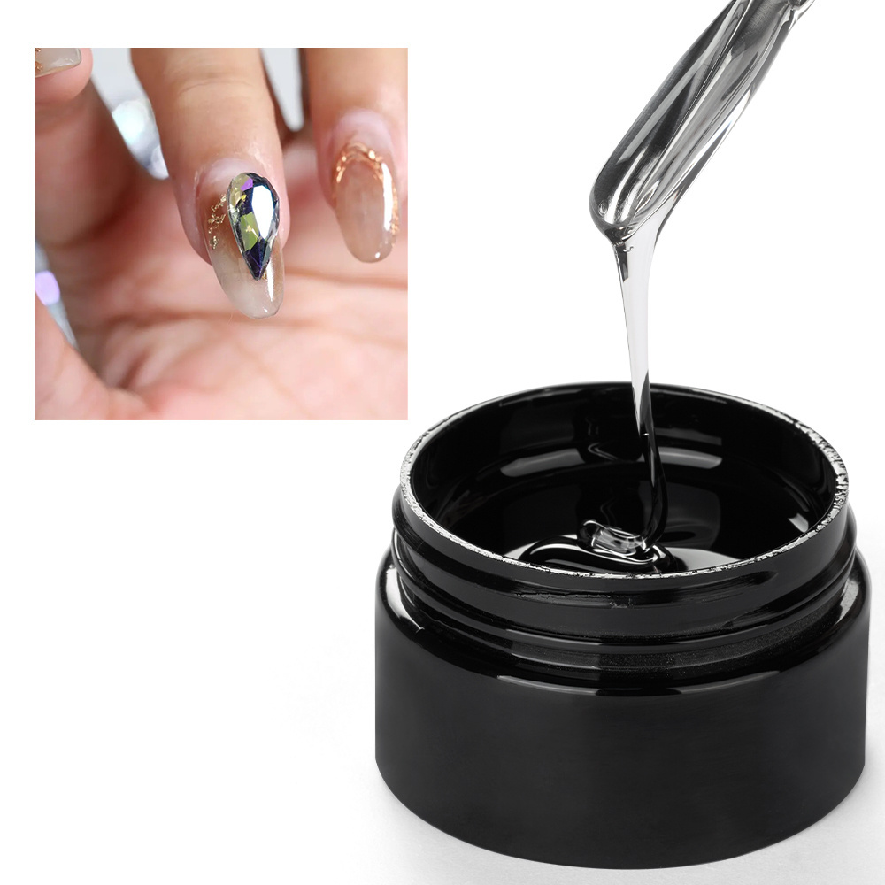 Nail Supplier Rhinestone Glue for Nail Diamond Gel Nail Art Drill Glue Custom Logo