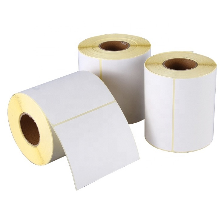 China factory customize eco thermal self-adhesive paper grocery supermarket scale labels for meat fruit vegetable