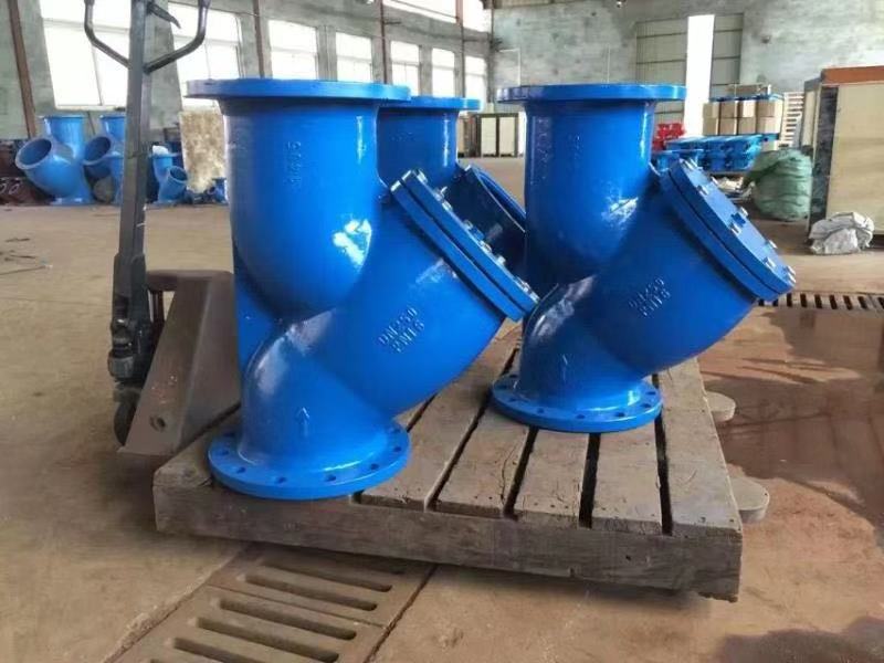 High Quality good price Ductile Iron Flange for Water Pipeline Y Filter Y Strainer