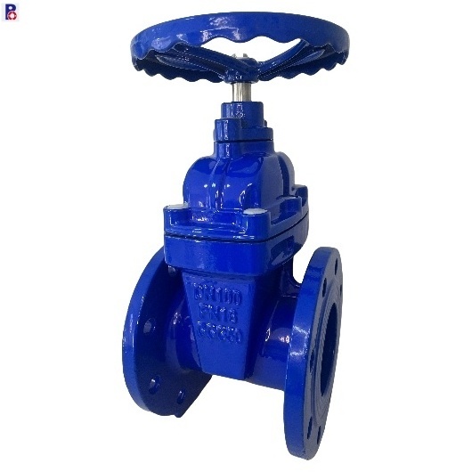 Valve factory Cheapest price High quality DIN 3352 F4 Resilient seat 3 inch gate valves with mounting plate sluice gate valve.