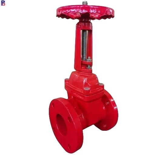 125LB GGG50 3 inch Soft Sealing Rising Stem Resilient Seated ductile iron  Gate Valve Handwheel Flanged ASTM Gate Valve