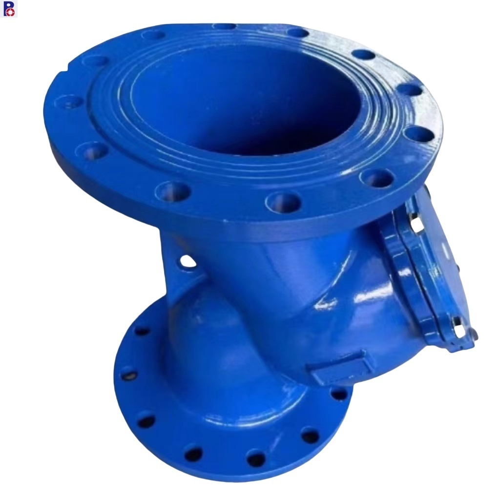 High Quality good price Ductile Iron Flange for Water Pipeline Y Filter Y Strainer