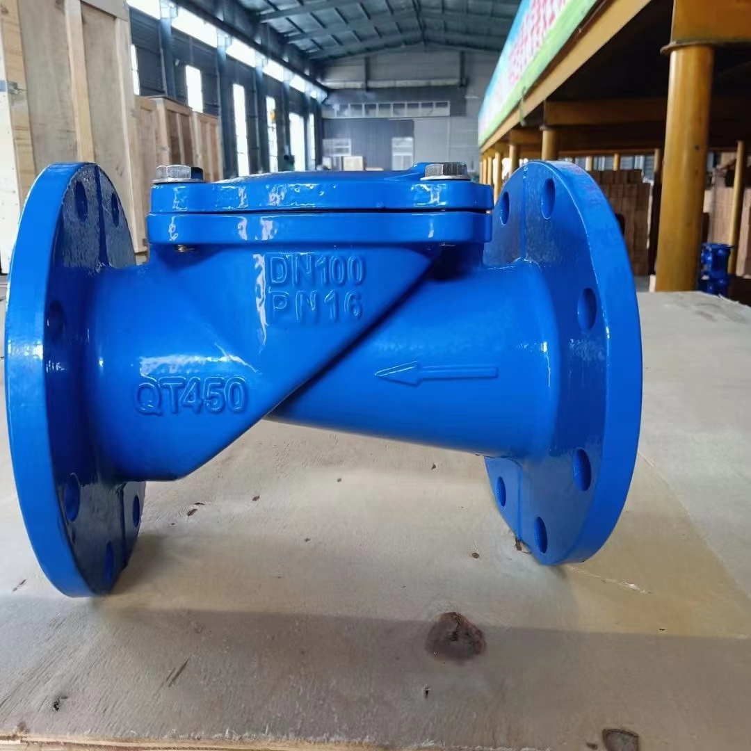 China supply competitive price DI body BS standard PN16 flexible disc rubber flap check valve