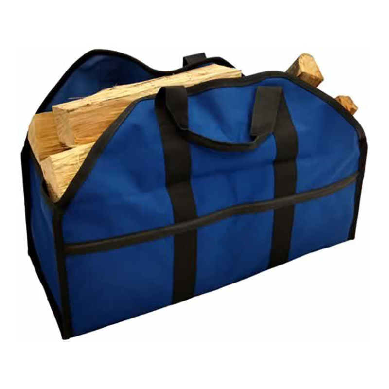 Large Water Resistant Firewood Log Carrier Bag Fireplace Tole Bag with Soft Handle for Fireplace and Fire Pit