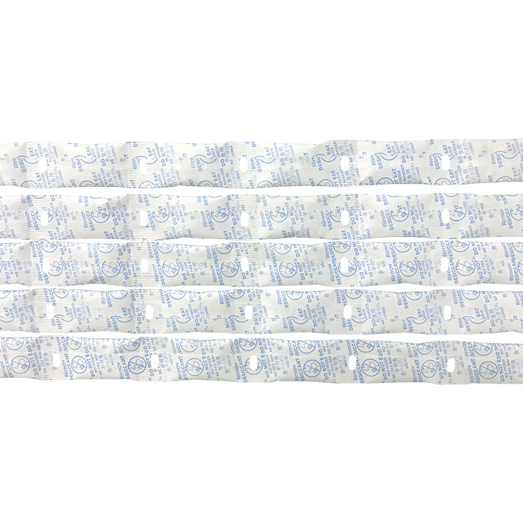 1g Non-toxic Dmf Free Silica Gel Desiccant Sachet For Food Packing In Rolls