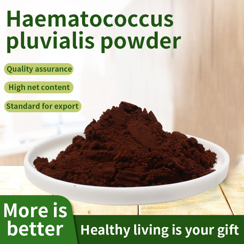 High Quality Red Algae Haematococcus Pluvialis Extract Astaxanthin Powder