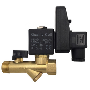 JORC MIC-B / OPT-B type 1/2" automatic water drain valve for air compressor or filter or  gas tank or gas storage