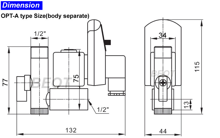 OPT-A / OPT-B type 1/2