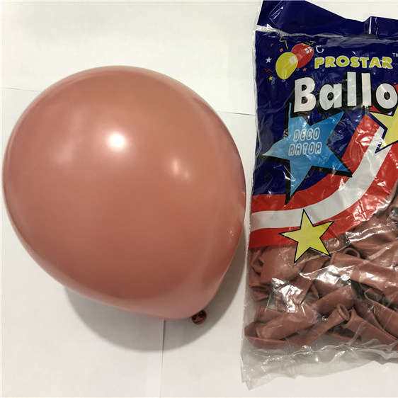 Latex Balloons  5Inch 10inch 12inch Matte solid color Round Shaped Balloons Factory Wholesale rubber balloon