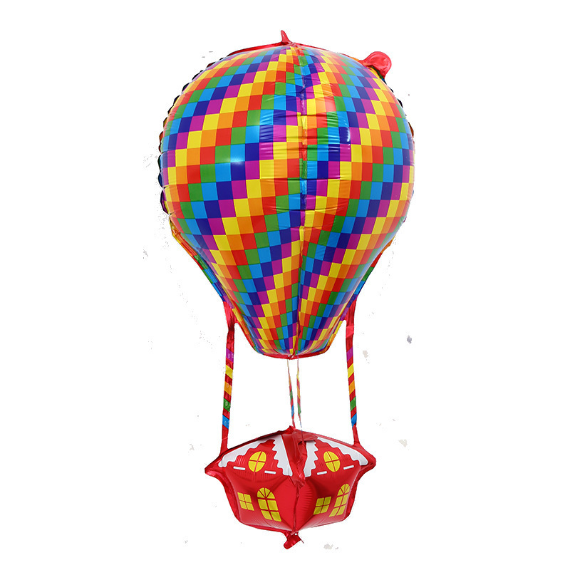 Hot Air Balloon Foil Mylar Helium for Wedding Birthday Engagement Christmas Party Decoration